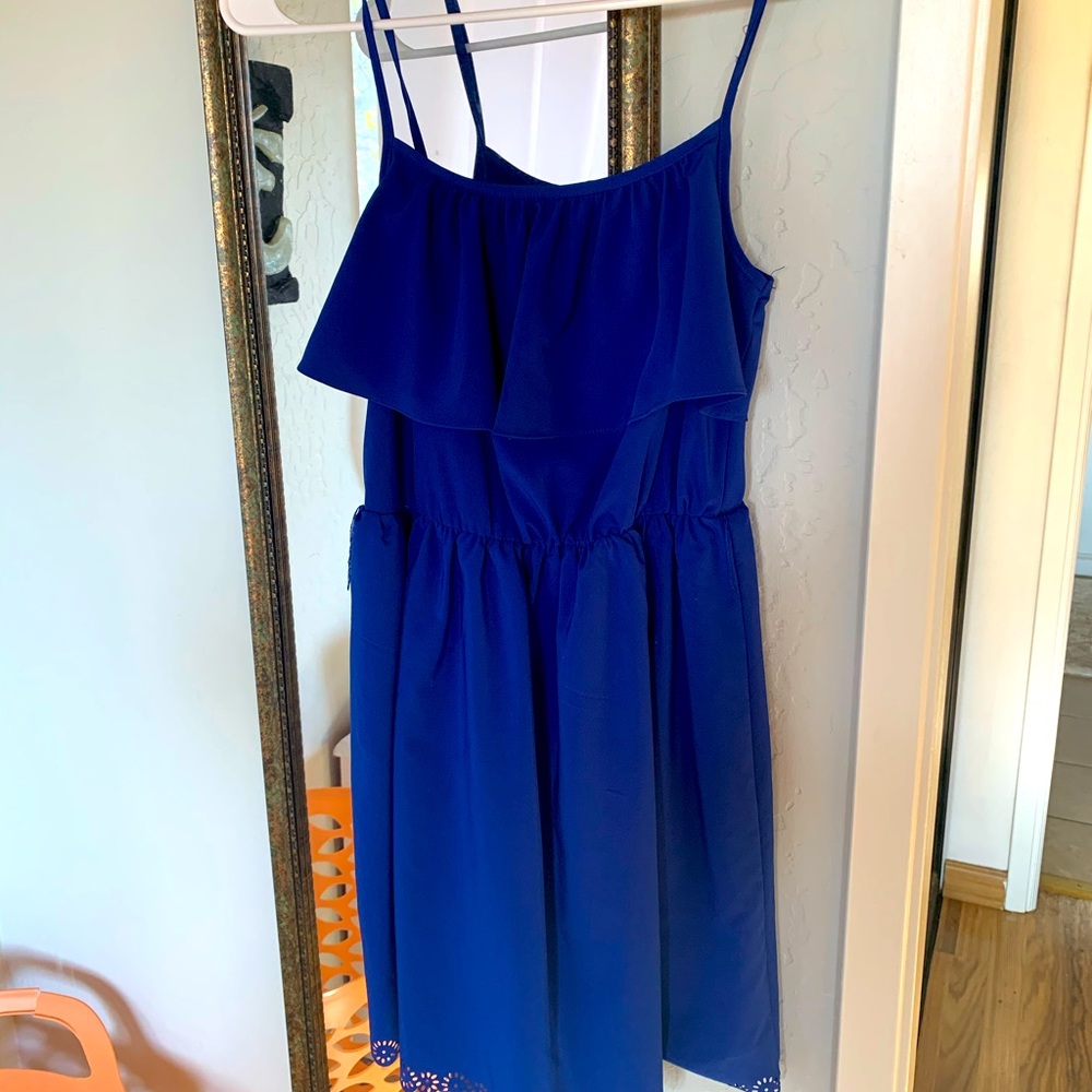 Spaghetti Strap Mini Dress